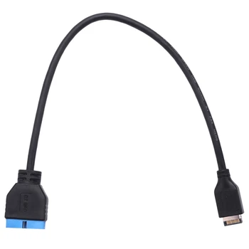 3X USB 3.1 Разъем передней панели для USB 3.0 20-контактный разъем Удлинитель для материнской платы ASUS 20 см
