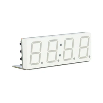 3X Wifi Time Service Clock Module Автоматические часы DIY Цифровые электронные часы Беспроводная сеть Служба времени Белый