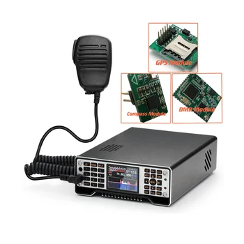 4-е поколение Q900 V4 100 кГц-2 ГГц HF/VHF/UHF Все режимы SDR Приемопередатчик Программно-определяемая радиосвязь FM SSB CW RTTY B
