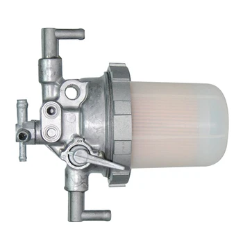 4 трубки Сепаратор масляной воды в сборе для Yanmar 94/88 Komatsu 56-7 Экскаватор 4D84 Топливный фильтр в сборе 129100-55621