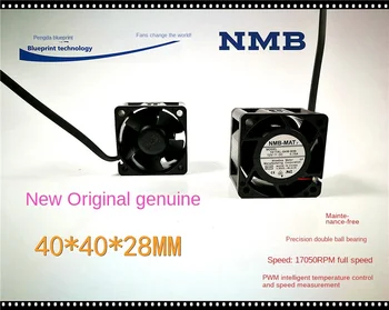 40 * 40 * 28 мм Новый NMB 4028 4 см 12 В 1611rl-04w-b86 Высокоскоростной Violent PWM Серверный вентилятор