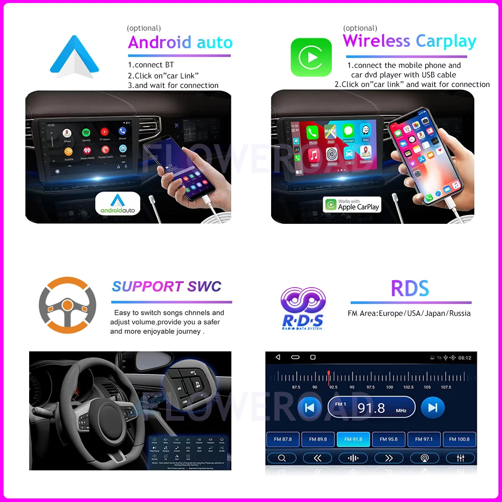 Android 12 256G Авто Радио Видеоплеер Для Chery Jetour X70 X70M 2018 - 2020 Авто Мультимедиа GPS Стерео DSP 4G Стерео Carplay BT - 2
