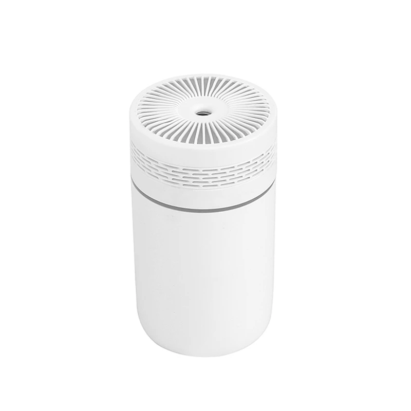 Портативный увлажнитель воздуха 250 мл Ароматерапия Увлажнитель воздуха для дома Автомобильный USB-распылитель со светодиодной цветной ночной лампой Очиститель - 5