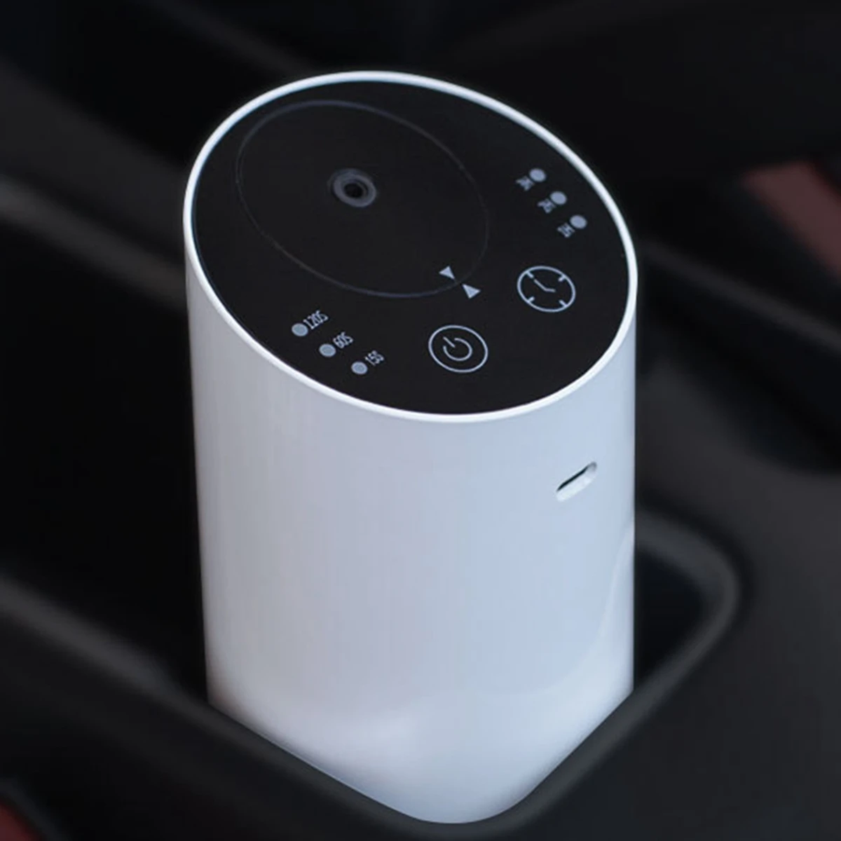 Диффузор эфирного масла Автомобильный освежитель воздуха Аромат Безводный USB Авто Ароматерапевтический Небулайзер Перезаряжаемый для дома Yoga B - 1