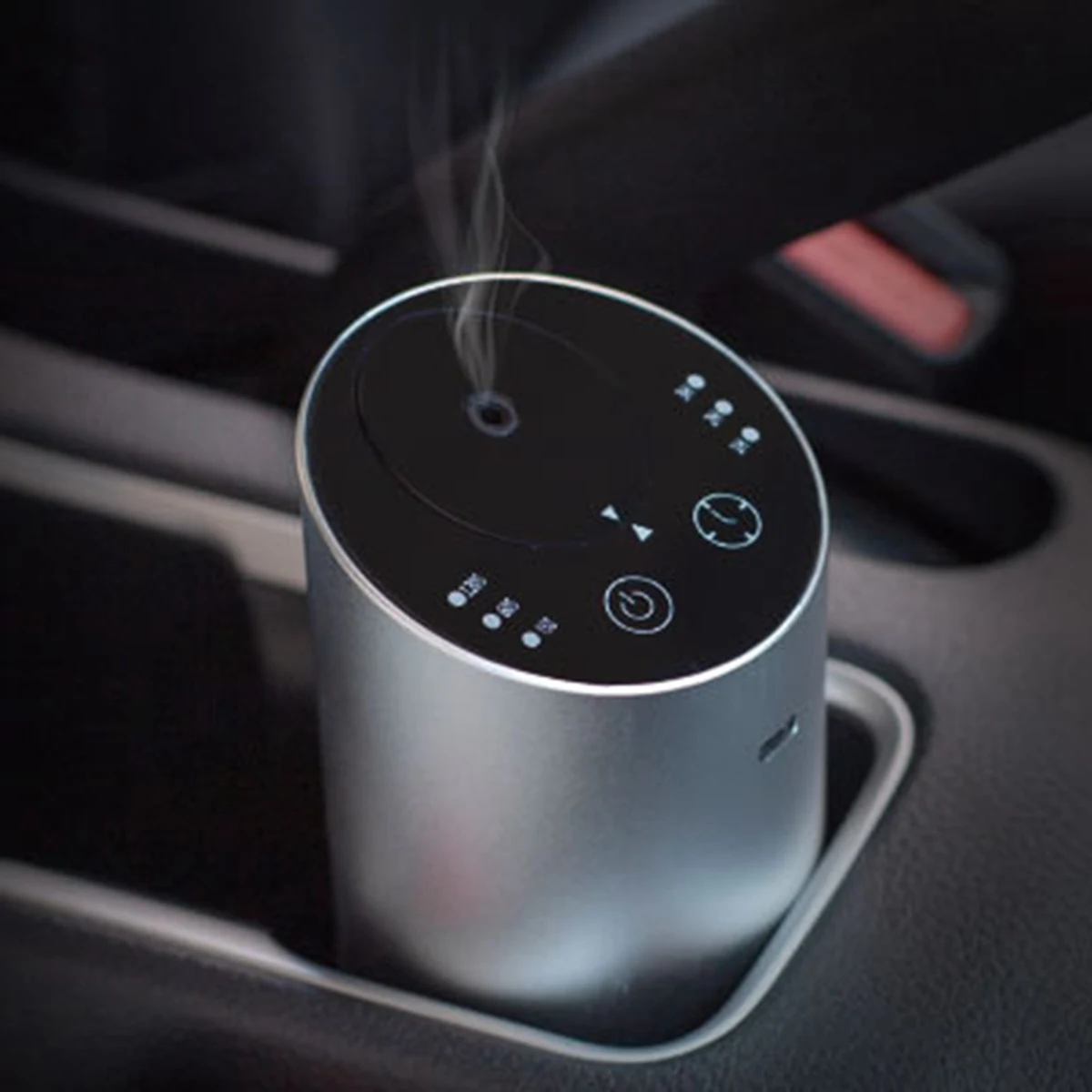 Диффузор эфирного масла Автомобильный освежитель воздуха Аромат Безводный USB Авто Ароматерапевтический Небулайзер Перезаряжаемый для дома Yoga B - 2