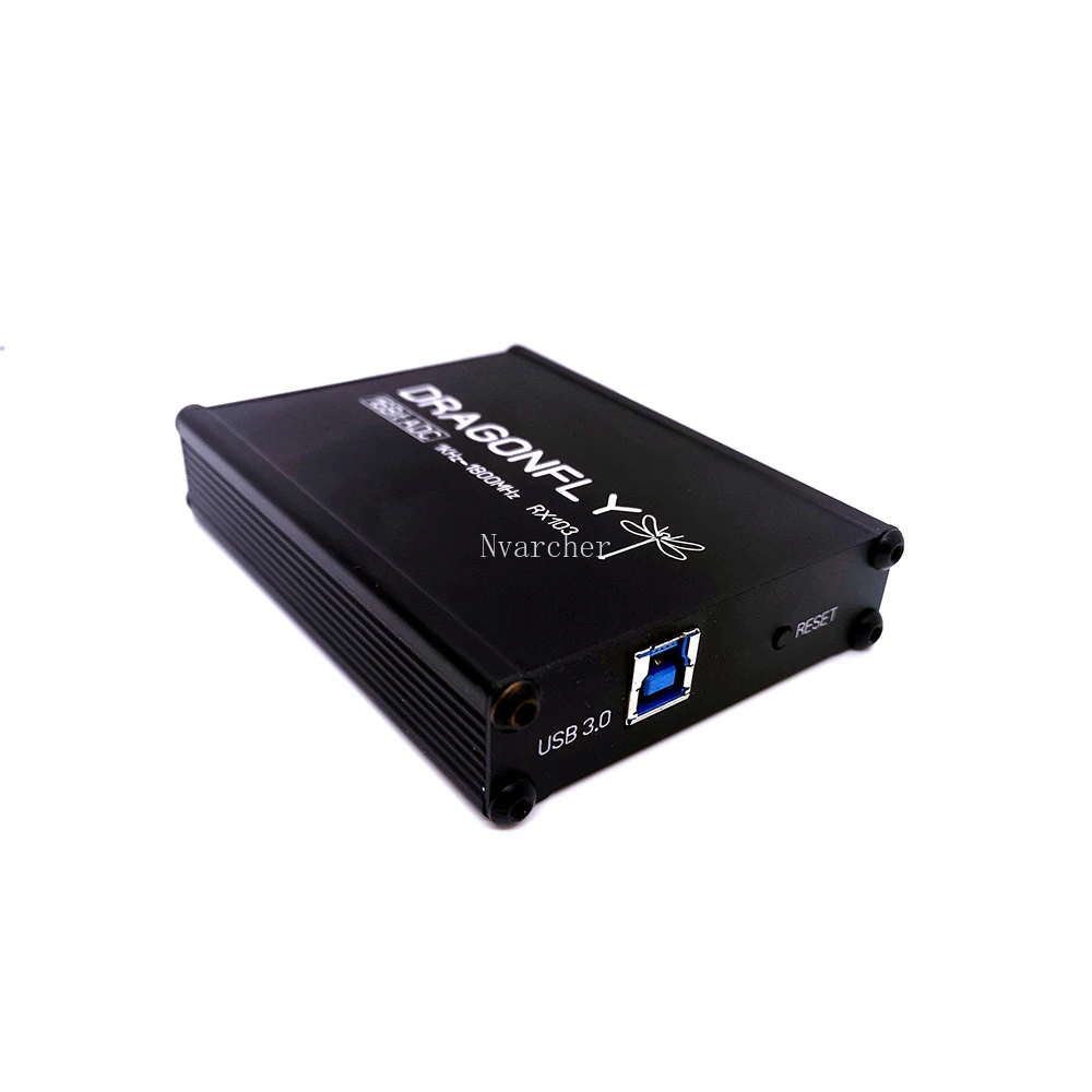 RX-666 LTC2208 SDR Радиоприемник 1 кГц-1800 МГц 16-битная широкополосная станция выборки 32 МГц - 3
