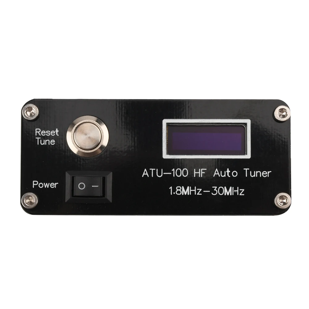 ATU-100 1,8-50 МГц Автоматический антенный тюнер N7DDC + 0.91 OLED V3.2 версия DC10-15V Высокочастотный коротковолновый - 1