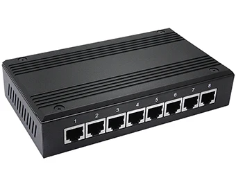 TCP/IP на 8 портов RS-232/485/422 Серверы последовательных устройств UT-6608 - 0