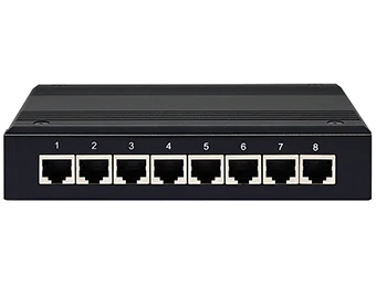 TCP/IP на 8 портов RS-232/485/422 Серверы последовательных устройств UT-6608 - 1