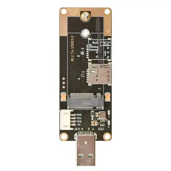 4G Модуль 5G M.2 M2 на USB 3.0 Плата адаптера USB3.0 480 Мбит/с Преобразователь высокоскоростной связи
