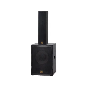 4x4 дюйма звуковая колонка саундбар 12-дюймовая профессиональная аудиосистема сабвуфер идеально подходит для конференц-зала (CV506)