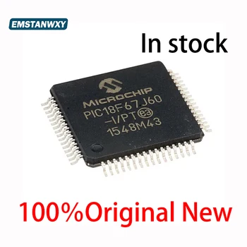 (5-10шт)100% новый чипсет PIC18F67J60-I/PT PIC18F67J60 QFP-64