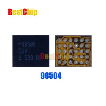 5 шт./лот Для samsung note 4 Зарядка ic +98504 Зарядный чип 30 контактов MAX98504 98504