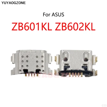 5 шт./лот для ASUS ZenFone Max Pro M1 ZB601KL ZB602KL Micro USB Зарядка Док-станция Разъем для зарядки Разъем