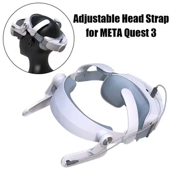 5000 мАч Силовая повязка на голову для Quest3 VR Battery Edition Аксессуары для головных уборов