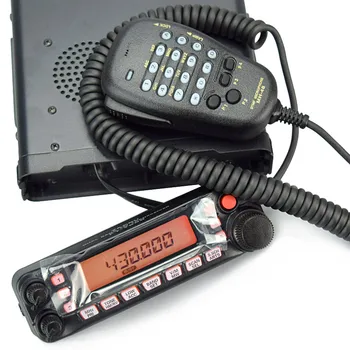 50W Двухдиапазонная универсальная автомобильная радиостанция Radio Comunicador De Longo Alcance 50km FT-7900R