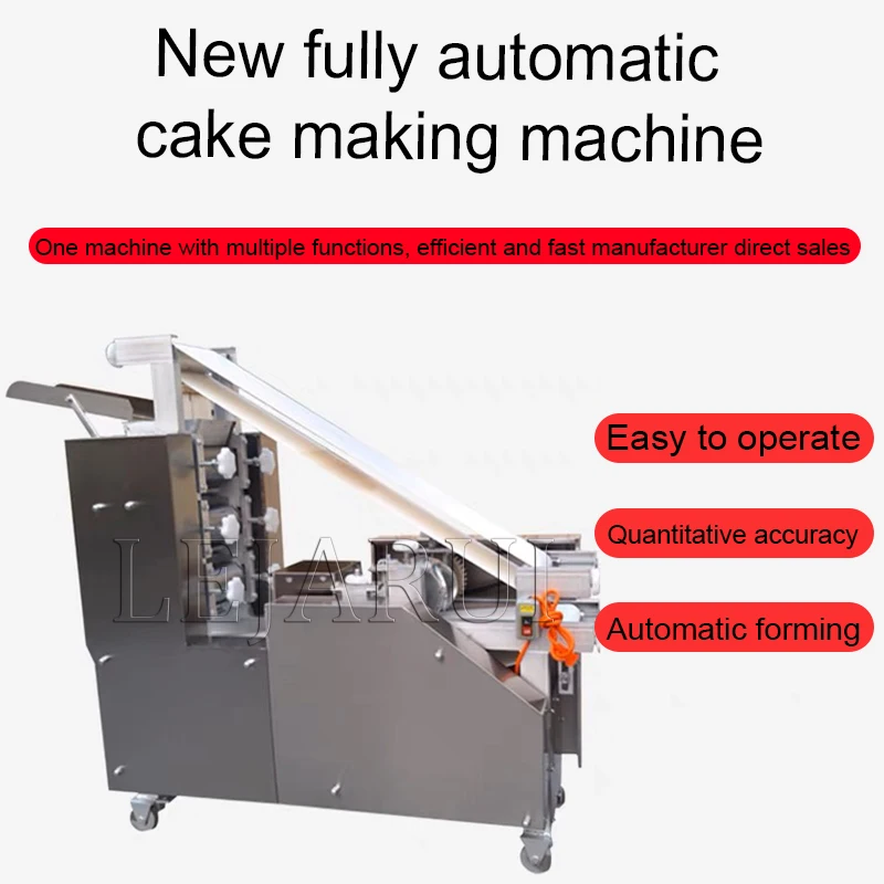 Новая машина для тортов, машина для булочек Baiji, полностью автоматическая формовочная машина Shaobing - 2