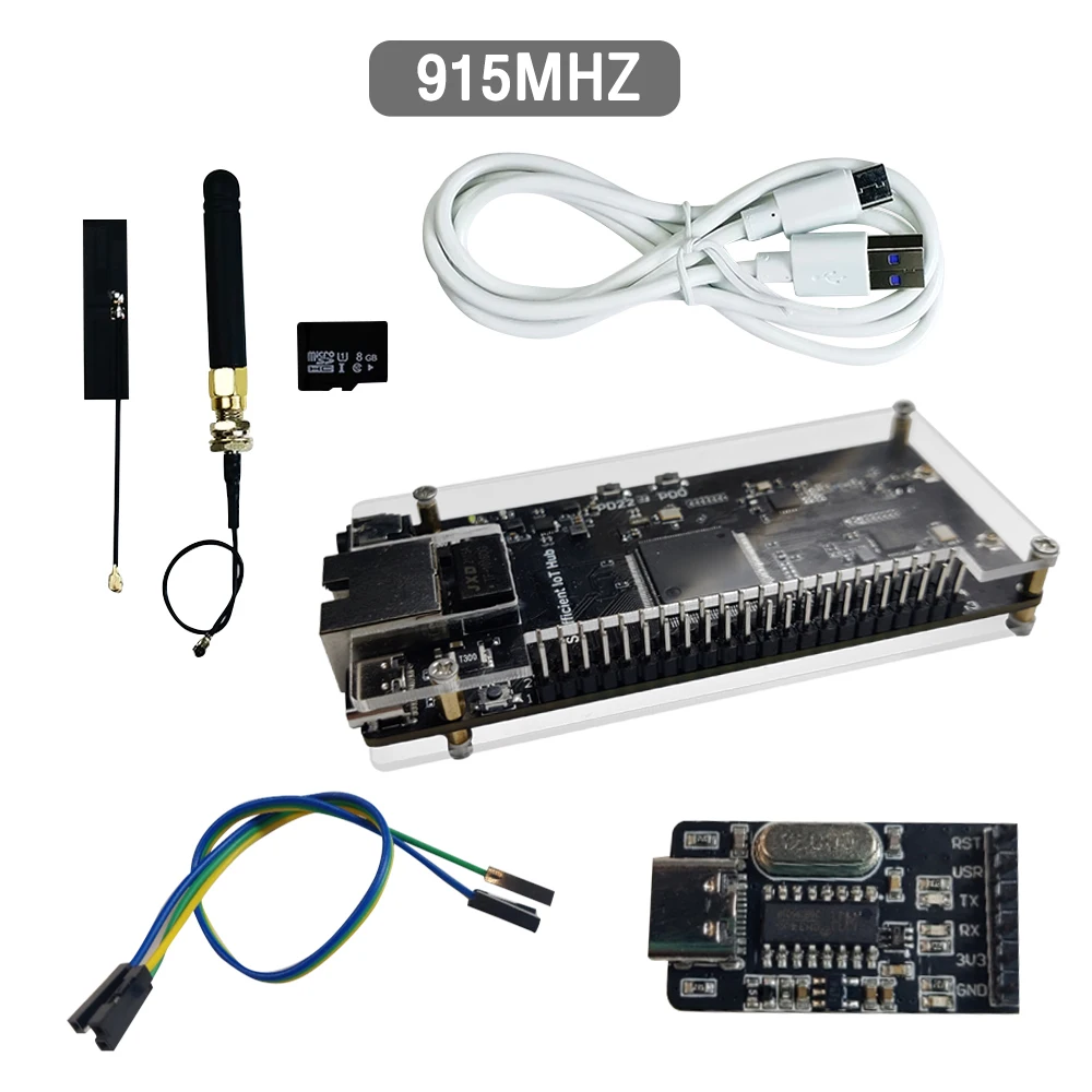433 МГц 470 МГц 868 МГц 915 МГц T113-S3-LoRa Набор платы для разработки IoT Модуль платы для разработки Поддерживает LoRa WiFi Bluetooth - 0