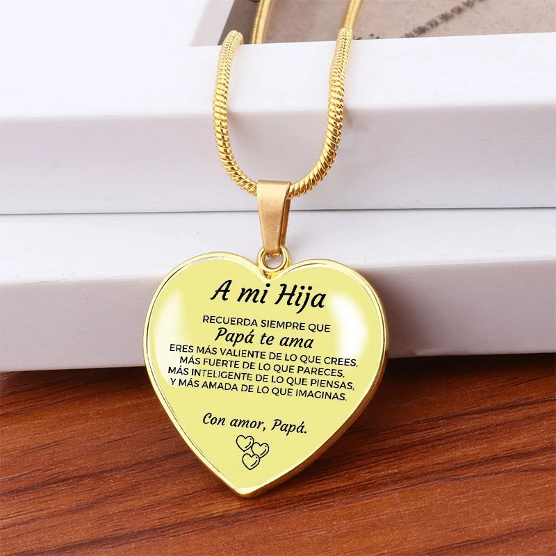 Симпатичный кулон Испанское Сердце Кулон Ожерелье Брелок Для Женщин Подарок на День Рождения Подарки Выпускной Ювелирные Изделия Брелок - 5