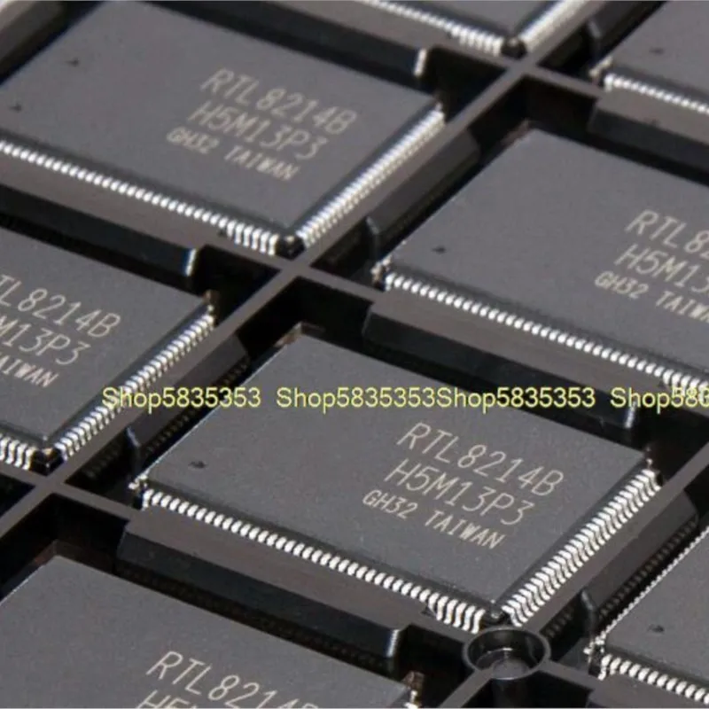 2-10шт Новый чип сетевого контроллера RTL8214B-CG RTL8214B TQFP-128 - 0