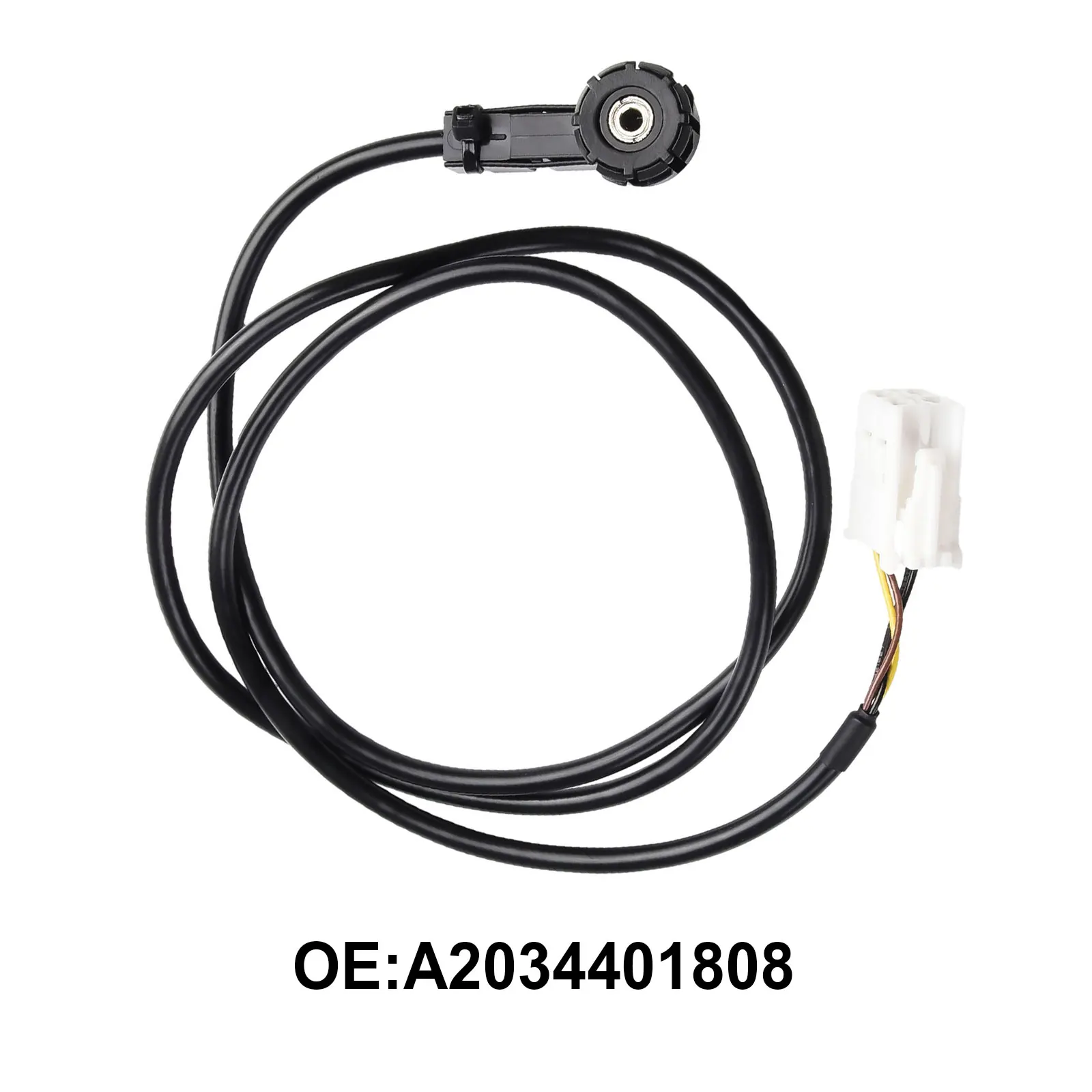 1 шт. 4-контактный вспомогательный кабель AUX для Mercedes-Benz C-Class W203 CLK W209 Aux входной радиокабель A2034401808 вспомогательная линия связи AUX - 2