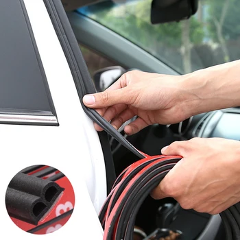 5M Кромка двери автомобиля Уплотнитель Звукоизоляция Шумоизоляция Шумоизоляция Защита от шума для Mitsubishi Outlander 2013-2020 Крышка кондиционера на выходе воздуха