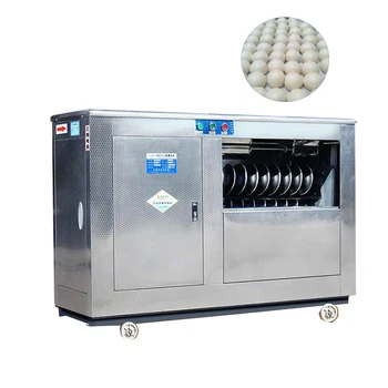 60-200 г Автоматический тестоделитель Коммерческая машина для приготовления тестовых шариков Машина для формования хлеба на пару Машина для резки теста