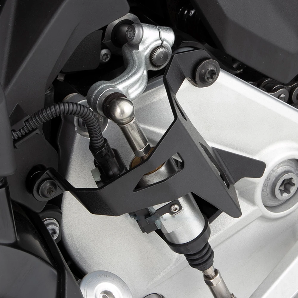 Для BMW F900XR F900R F 900 R XR 2020 2021 Аксессуары для мотоциклов Протектор Защитный кожух рычага переключения передач Защитная накладка F900 R/XR - 4