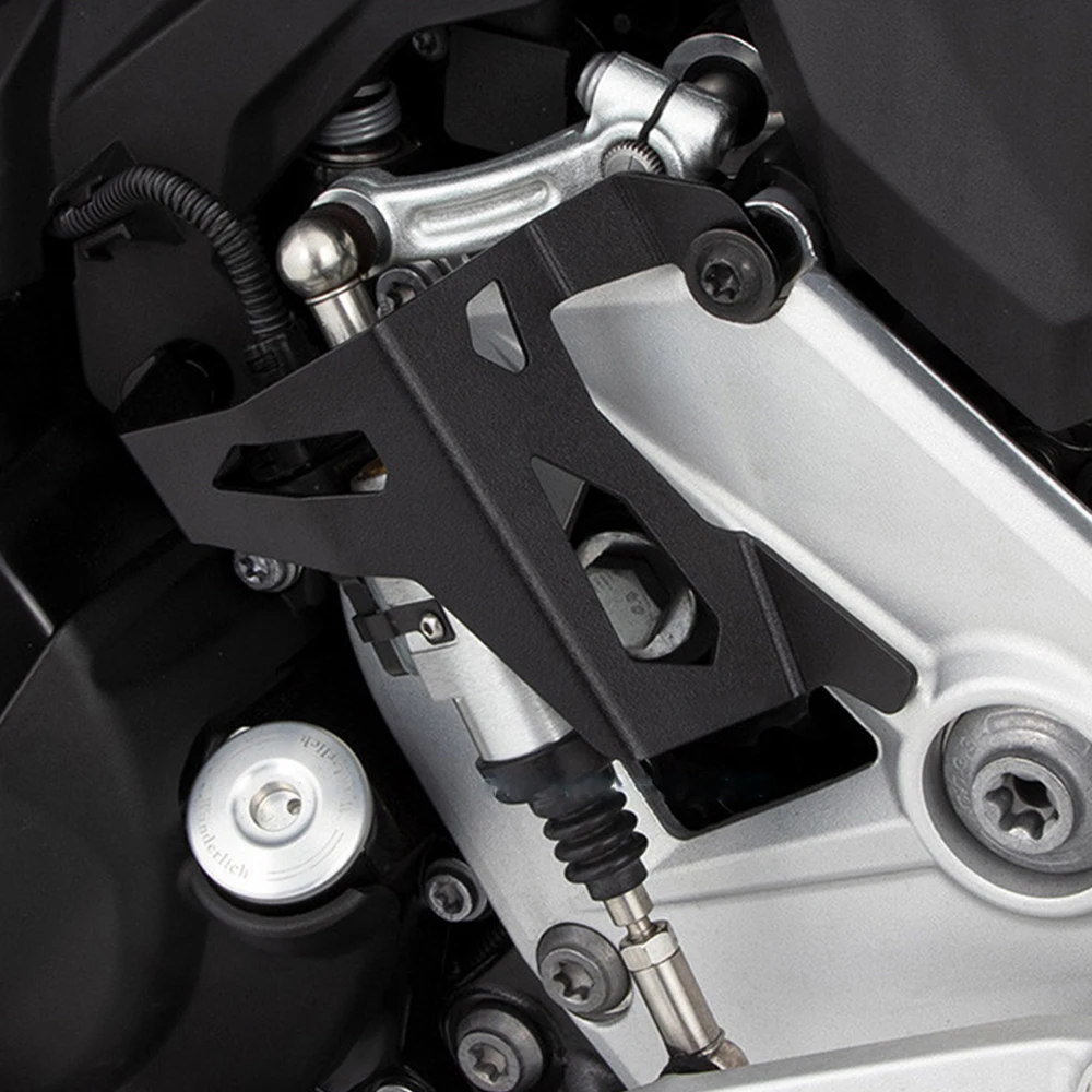 Для BMW F900XR F900R F 900 R XR 2020 2021 Аксессуары для мотоциклов Протектор Защитный кожух рычага переключения передач Защитная накладка F900 R/XR - 5