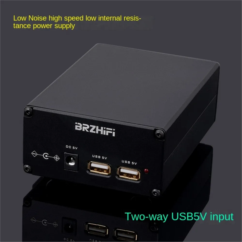 5 В USB 15 Вт Порт постоянного тока Линейный источник питания с двумя выходами Регулируемый постоянным током CAS XMOS Raspberry - 0