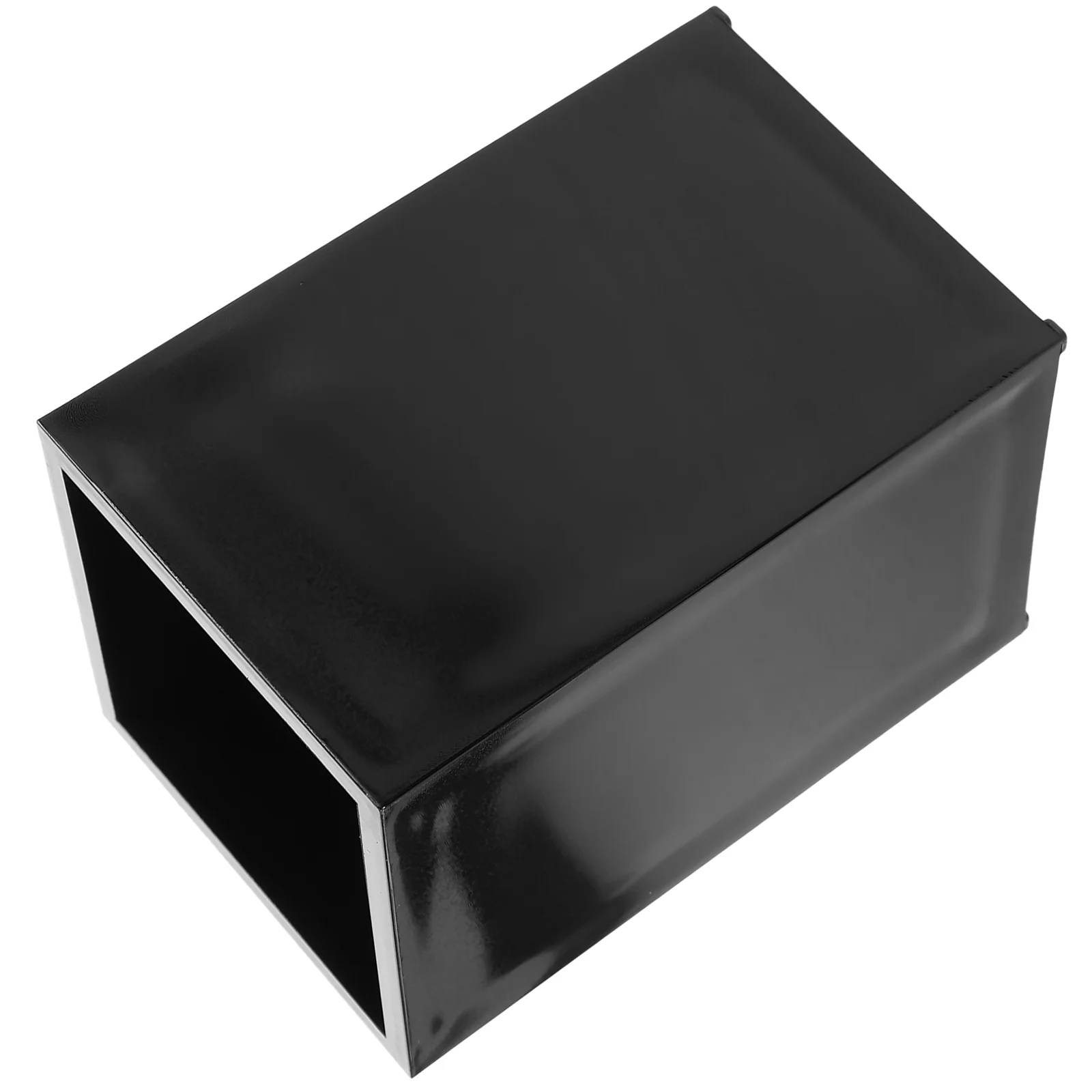  Настольный органайзер для ручек Акриловый квадратный держатель Студенческий настольный ящик для хранения Кисть для макияжа Ведро - 1