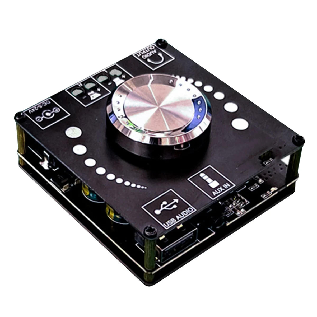 XY-AP100H 100 Вт + 100 Вт Двойной TPA3116D2 Bluetooth 5.0 Стерео Аудио Цифровое Питание Аудио Усилитель Плата AMP Amplificador AUX - 5