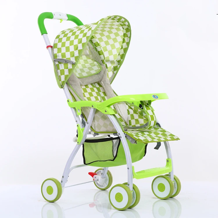  Китай детская коляска и складная удобная коляска оптом фабрика прямых продаж / коляска с солнцезащитным козырьком - 4