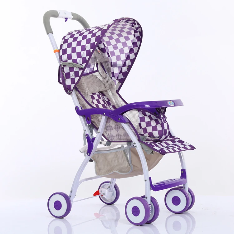  Китай детская коляска и складная удобная коляска оптом фабрика прямых продаж / коляска с солнцезащитным козырьком - 5