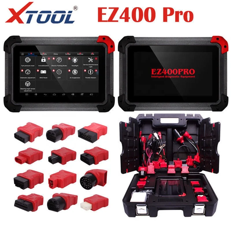 Оригинальный XTOOL EZ400 PRO Малайзия Диагностический инструмент Автоматический диагностический инструмент Считыватель кодов Программатор ключей Высокое качество - 5