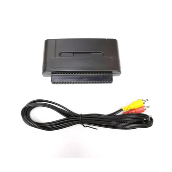 72-контактный картридж Конвертер картриджей 8 бит в 16 бит для NES 72Pins в SNES SFC Conversion Card Консольный адаптер