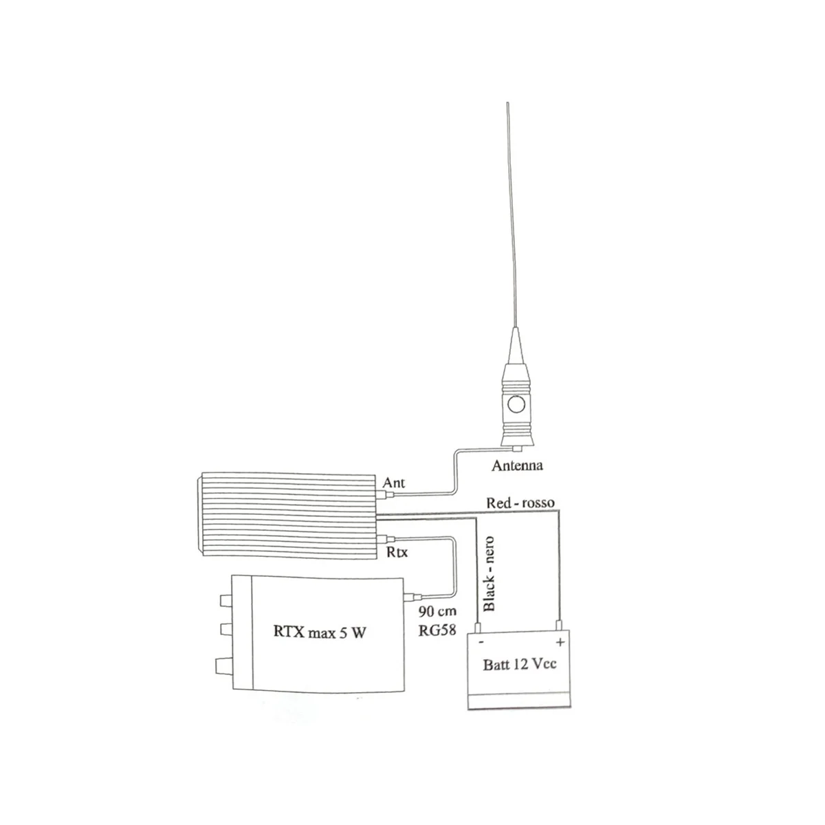CB Усилитель мощности радио BJ-300 PLUS КВ усилитель 3-30 МГц 100 Вт FM 150 Вт AM 300 Вт SSB Рация CB Усилитель BJ300 PLUS - 4