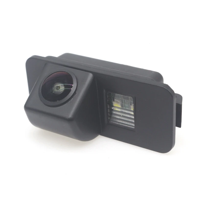 CCD HD Рыбий глаз Камера заднего вида для Ford Fiesta MK6 2009 2010 2011 2012 2013 2014 2015 Автомобильный резервный монитор парковки задним ходом - 4