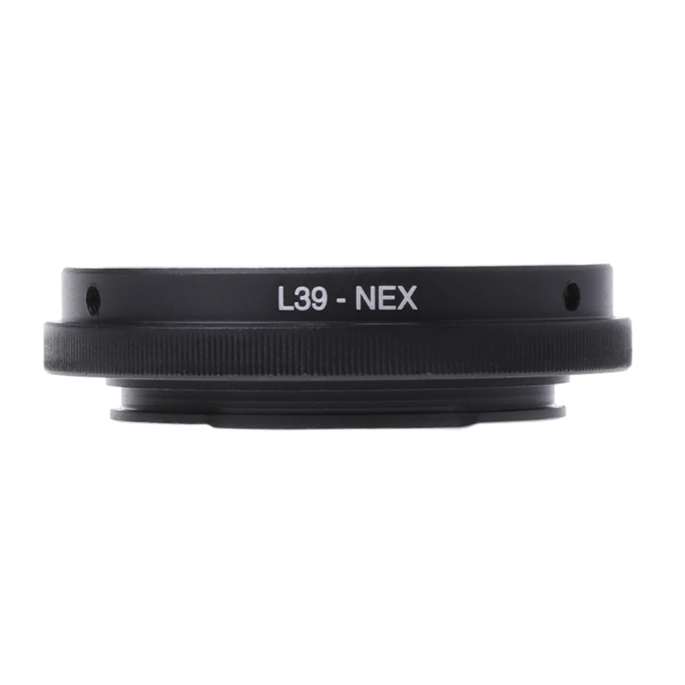 L39-NEX Кольцо адаптера объектива камеры L39 M39 LTM Крепление объектива для Sony NEX 3 5 A7 E A7R A7II Винт конвертера - 0