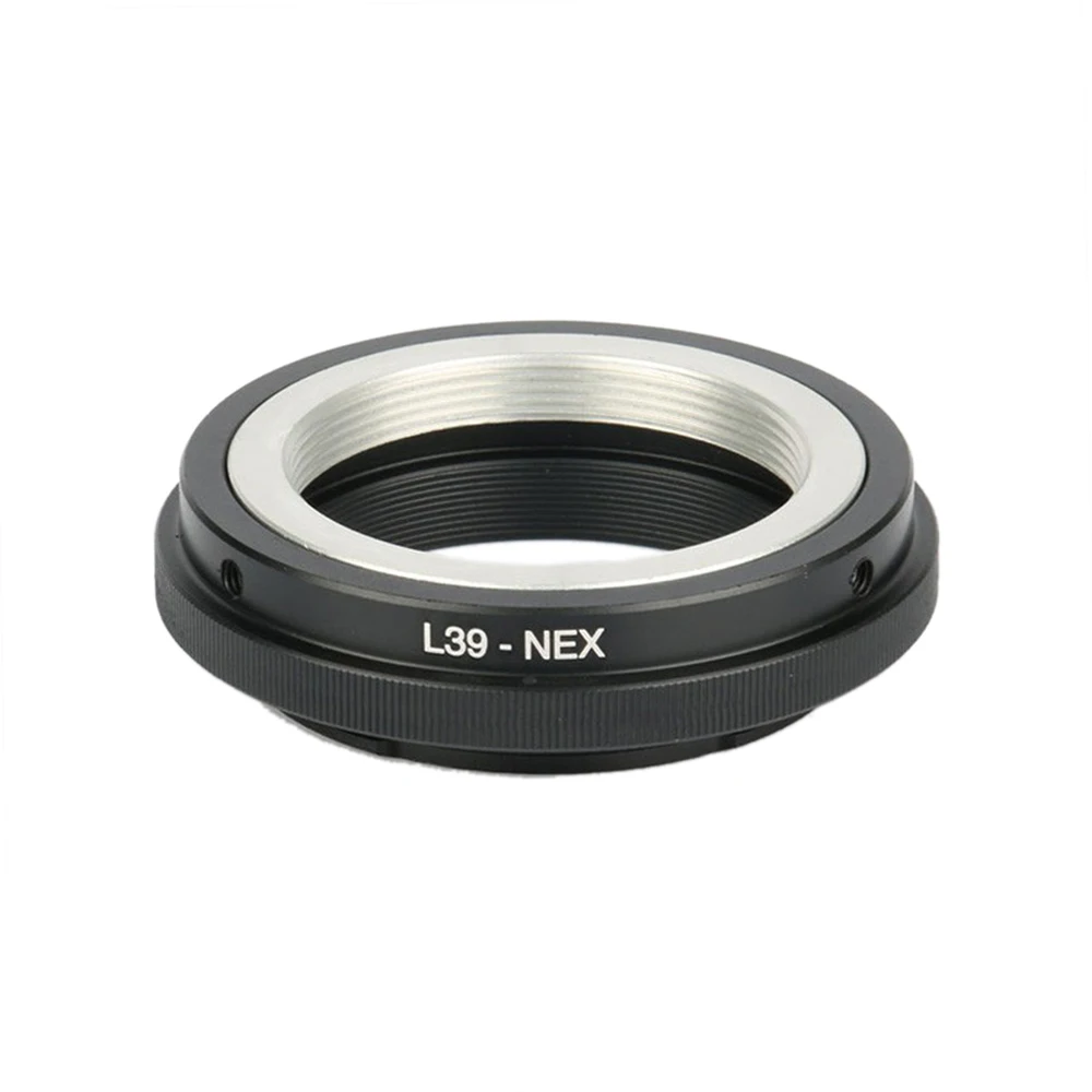 L39-NEX Кольцо адаптера объектива камеры L39 M39 LTM Крепление объектива для Sony NEX 3 5 A7 E A7R A7II Винт конвертера - 2