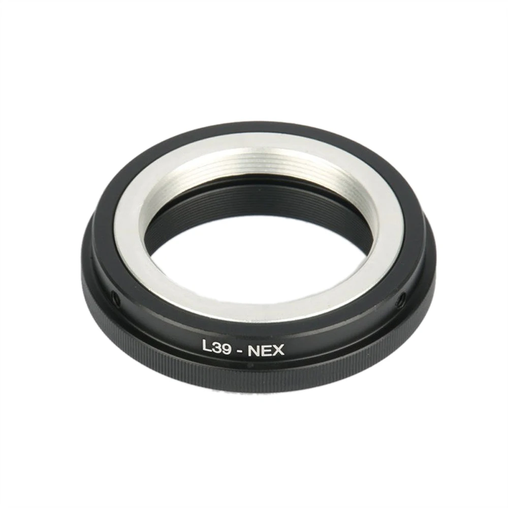 L39-NEX Кольцо адаптера объектива камеры L39 M39 LTM Крепление объектива для Sony NEX 3 5 A7 E A7R A7II Винт конвертера - 4