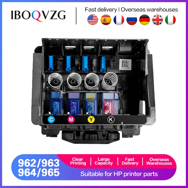 IBOQVZG Печатающая головка J3M72-60008 для печатающей головки HP 962 963 964 965 для HP LaserJet Pro 9010 9012 9014 9015 9016 9018 9019 9020 9022 - 0