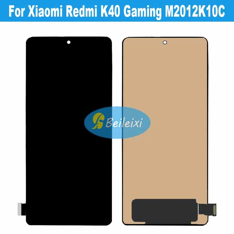Для Xiaomi Redmi K40 Gaming M2012K10C M2104K10AC ЖК-дисплей Сенсорный дисплей в сборе для Redmi K40 Game M2104K10C - 0