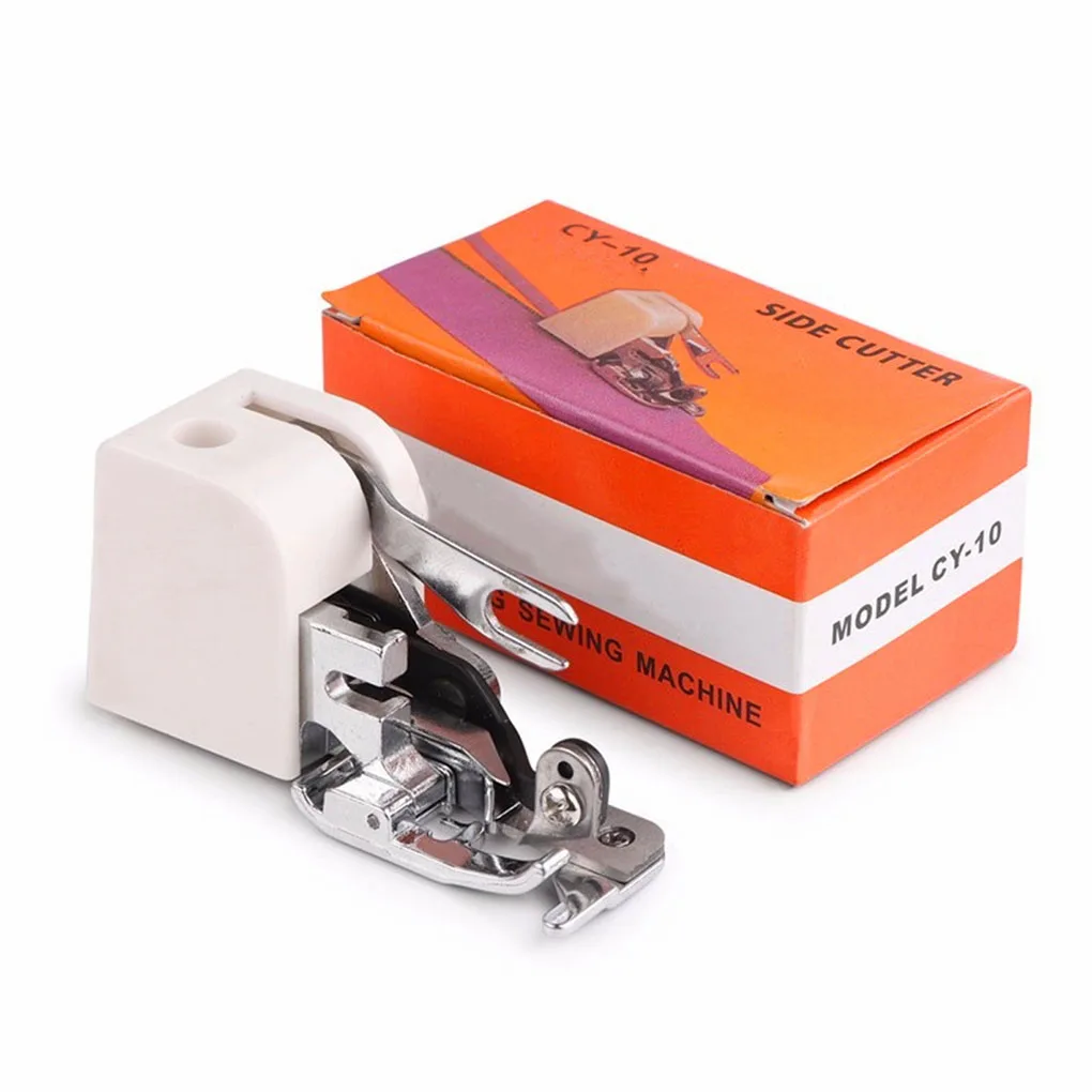  Боковой резак Оверлок Швейная машина Прижимная лапка Насадка для швейной машины Используется для швейной машины с низким хвостовиком - 3