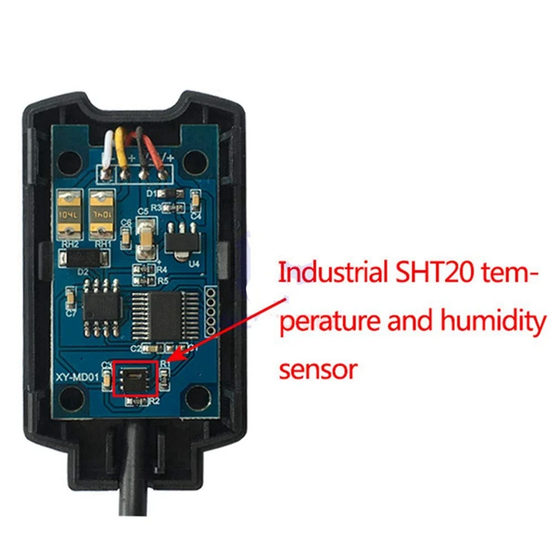 Hot-2X RS485 SHT20 Модуль датчика температуры и влажности Высокоточный датчик температуры и влажности для Modbus - 2