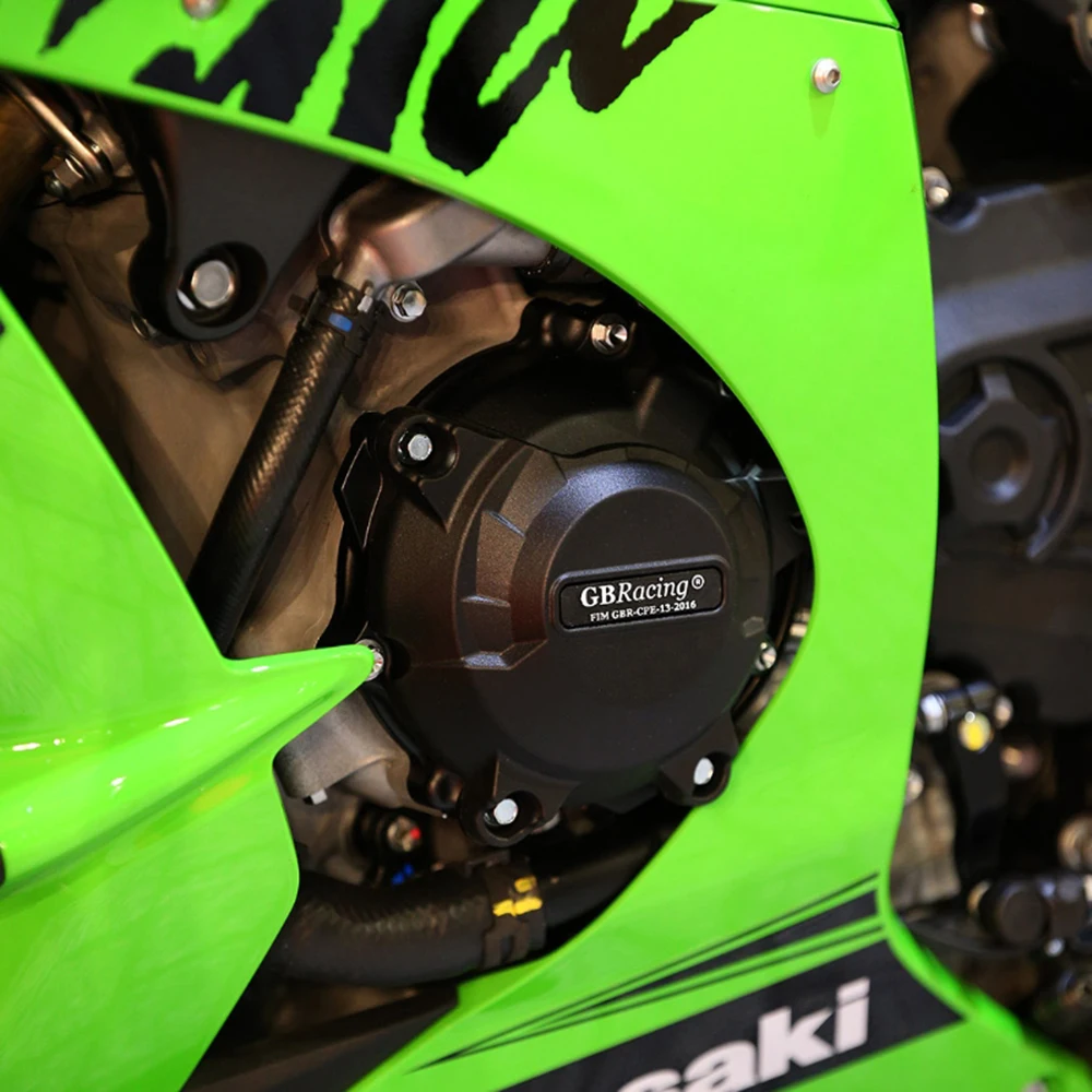 GBРачество Защита двигателя Ninja ZX-10R Крышка двигателя Защитные чехлы для мотоцикла Набор защитных чехлов 2011-2023 - 1