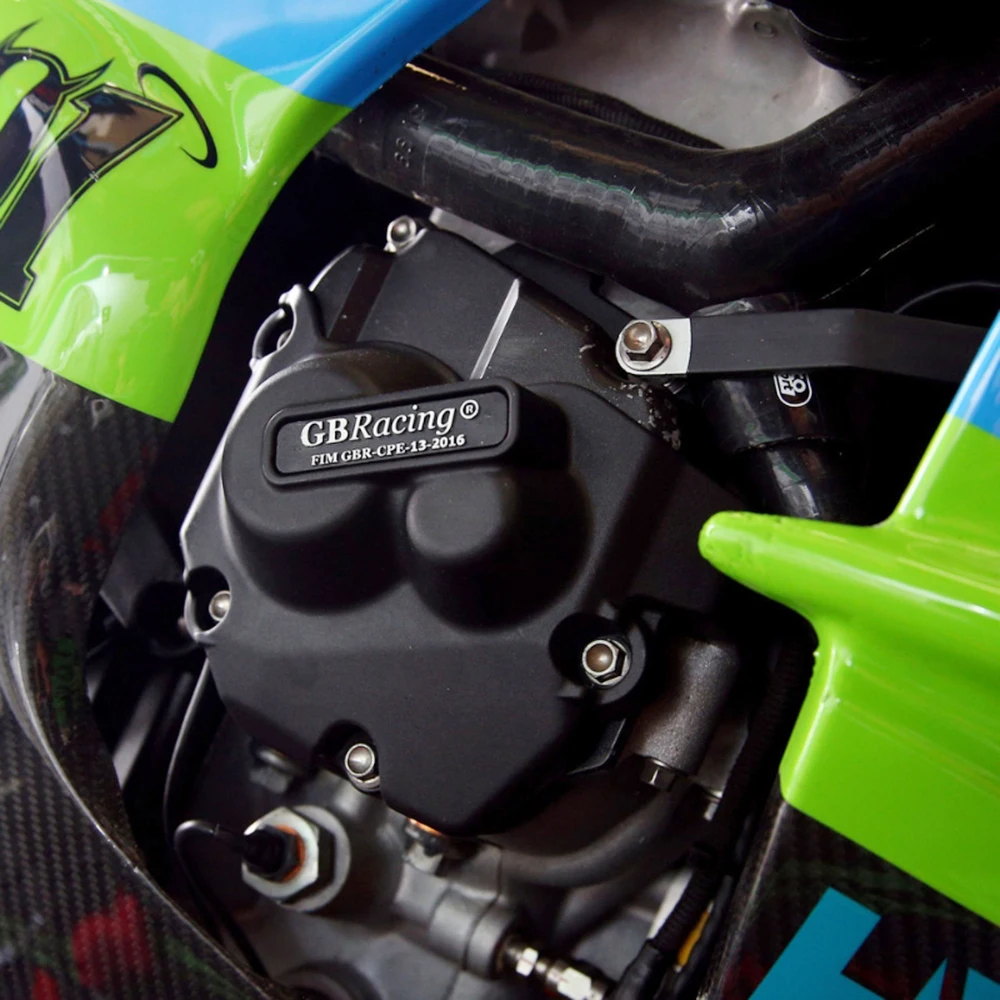 GBРачество Защита двигателя Ninja ZX-10R Крышка двигателя Защитные чехлы для мотоцикла Набор защитных чехлов 2011-2023 - 3