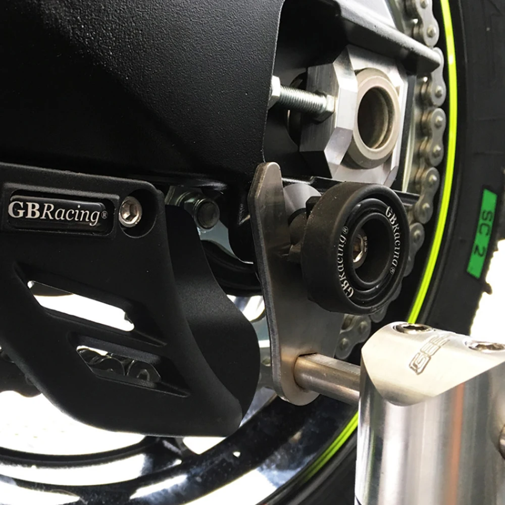 GBРачество Защита двигателя Ninja ZX-10R Крышка двигателя Защитные чехлы для мотоцикла Набор защитных чехлов 2011-2023 - 5
