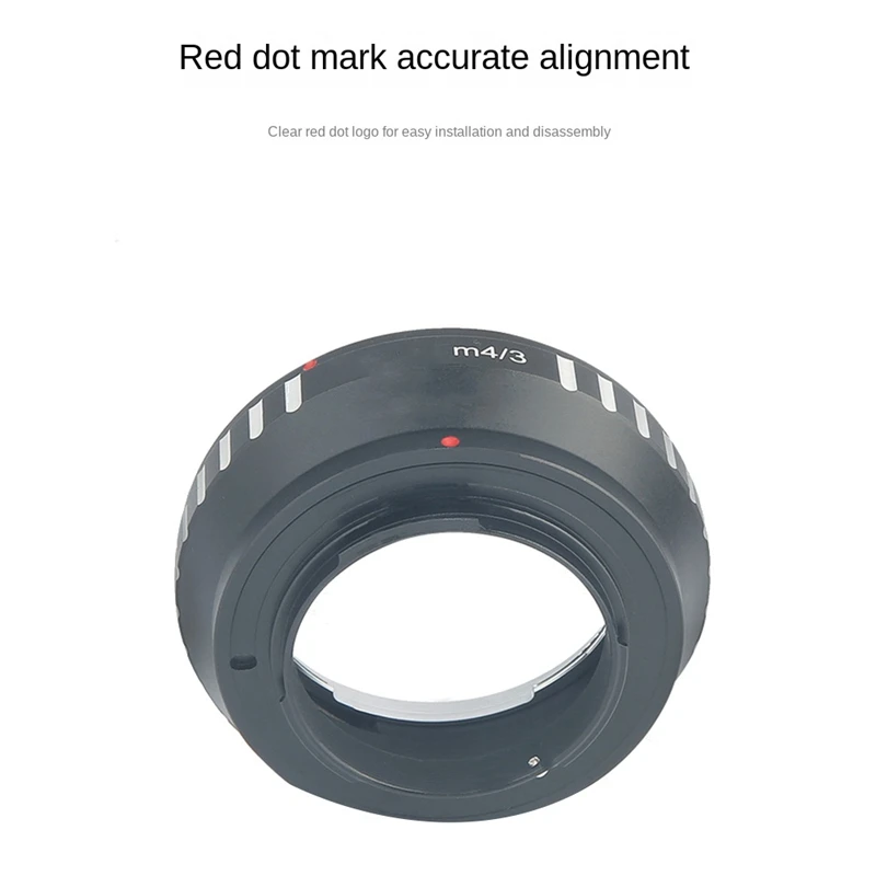 Konica-M43 Кольцо адаптера объектива для Konica AR Port Manual Lens To M4/3 - 1