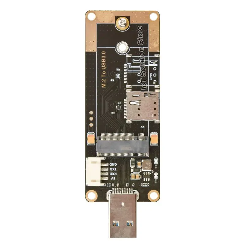 4G Модуль 5G M.2 M2 на USB 3.0 Плата адаптера USB3.0 480 Мбит/с Преобразователь высокоскоростной связи - 0